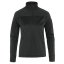 Dámská mikina Fjällräven Abisko Lite Fleece Half Zip W - Kolor: Czarny, Rozmiar: XS