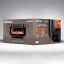 Pizza oven, grill, and Krispy G3Ferrari G10225 hot air fryer