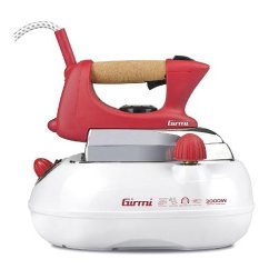 Girmi SS0100 gőzgenerátor fehér-piros