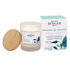 Maison Berger Paris candle, Aroma Happy, Aquatic Freshness