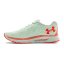 Laufschuhe Under Armour Hovr Velociti 3 W - Farbe: Orange/Grün, Größe: 37.5