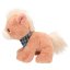Miss Melody plush horse, brown, 20 cm