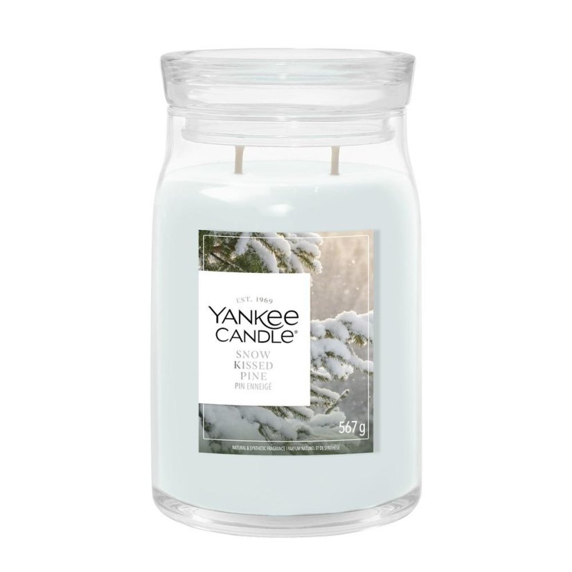 Yankee candle Signature Large, Snow Kissed Pine