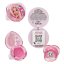 Top Model Glow to Go Lip Gloss in a Ring, Light Pink