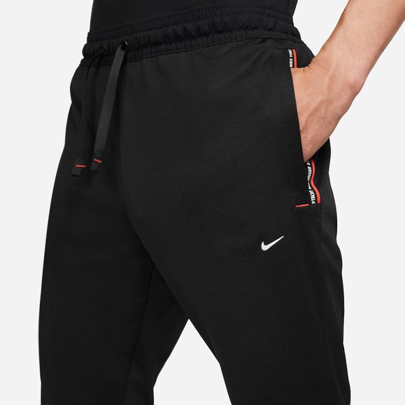 Pánská kalhoty Nike F.C. Football - Farbe: Schwarz, Größe: M