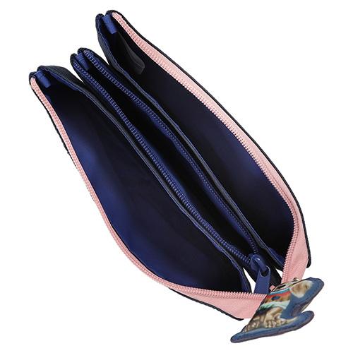 Kosmetiktasche Top Model City Girls blau