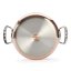Pot with lid de Buyer Prima Matera 6241.28, 4.9 l copper