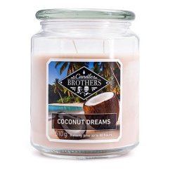 Svíčka Candle Brothers velká, Coconut Dreams