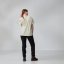 Dámské tričko Fjällräven Relaxed T-shirt W - Szín: Fehér, Méret: L