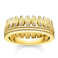 Prsten Thomas Sabo Crown TR2282-414-14-54