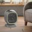 Imetec Eco 4030 gray fan heater