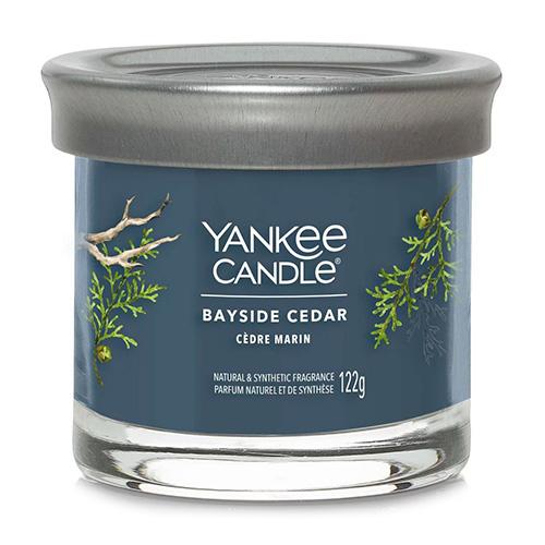 Świeca Yankee candle Signature Tumbler mała, Bayside Cedar