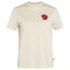 Dámské tričko Fjällräven Fox Boxy Logo Tee W - Farba: Biela, Veľkosť: XS