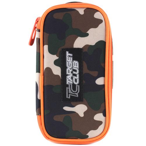 Target Compact Army Brown School Pencil Case 17259