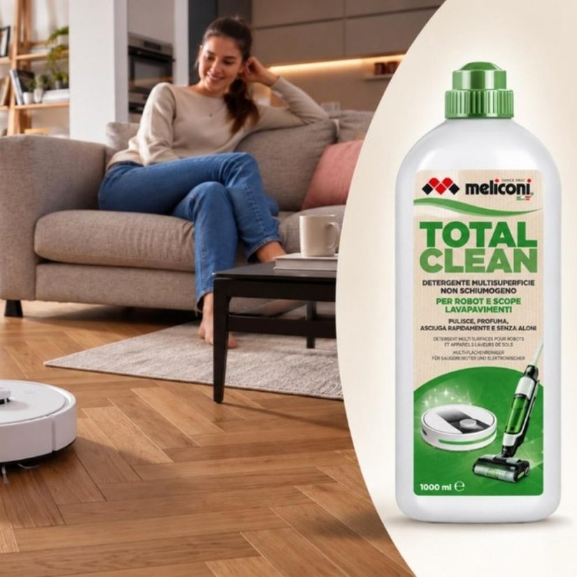 Cleaning solution for Meliconi robotic vacuum cleaners/mops 621029
