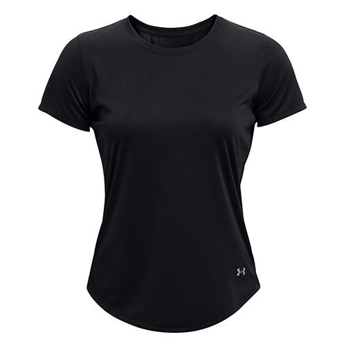 Under Armour UA Speed Stride 2.0 Tee für Damen - Farbe: Schwarz, Größe: L