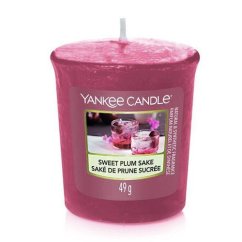 Świeczka Yankee candle wotywna, Sweet Plum Sake