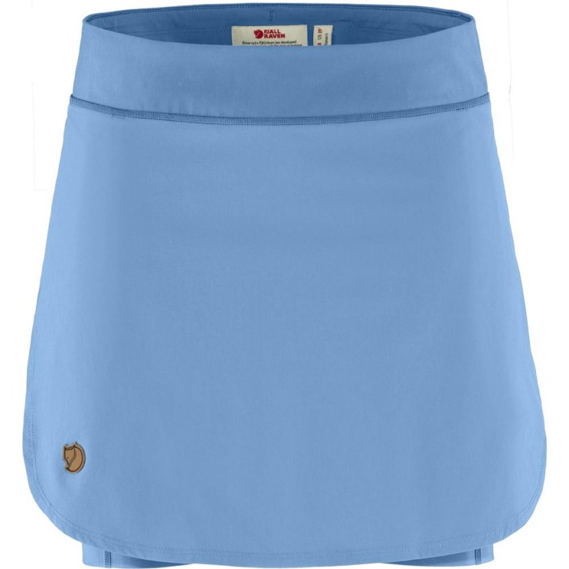 Sukně Fjällräven Abisko Midsummer Skort W - Kolor: Czarny, Rozmiar: 36
