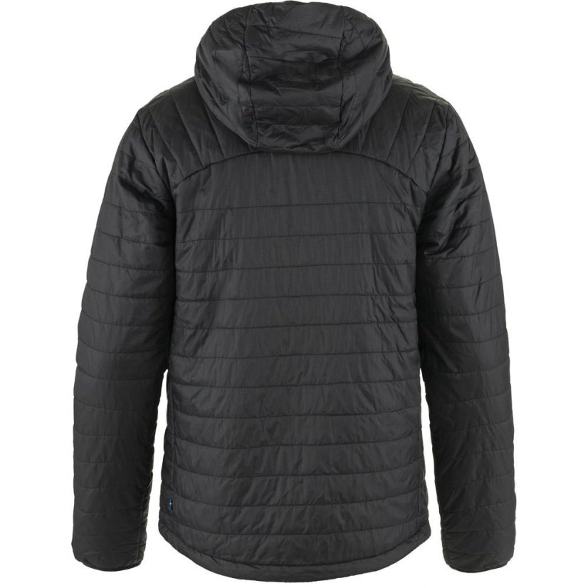 Pánská bunda Fjällräven Expedition X-Lätt Hoodie M - Kolor: Czarny, Rozmiar: S