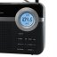 AKAI PR006A-471U čierne rádio