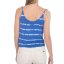 Damen-Top Hurley Ocencare Stripes - Farbe: Blau, Größe: XS