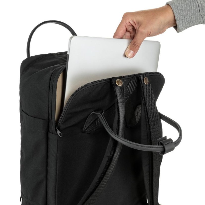 Kanken No. 2 Black Laptop 15