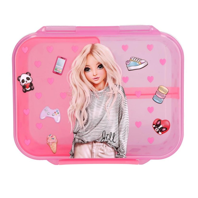 Top Model Pin It Lunch Box