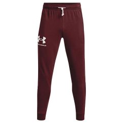 UA RIVAL TERRY JOGGER-RED