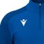 Top Macron Isen 1/4 Zip - Farbe: Königsblau, Größe: 3XS