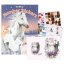 Kreatives Heft mit Zahlenaufklebern Miss Melody