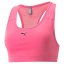 Damen-BH Puma Mid Impact 4Keeps Medium - Farbe: Rosa, Größe: XS