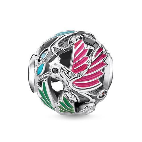 Perle Thomas Sabo Hummingbird Karma Beads K0339-340-7