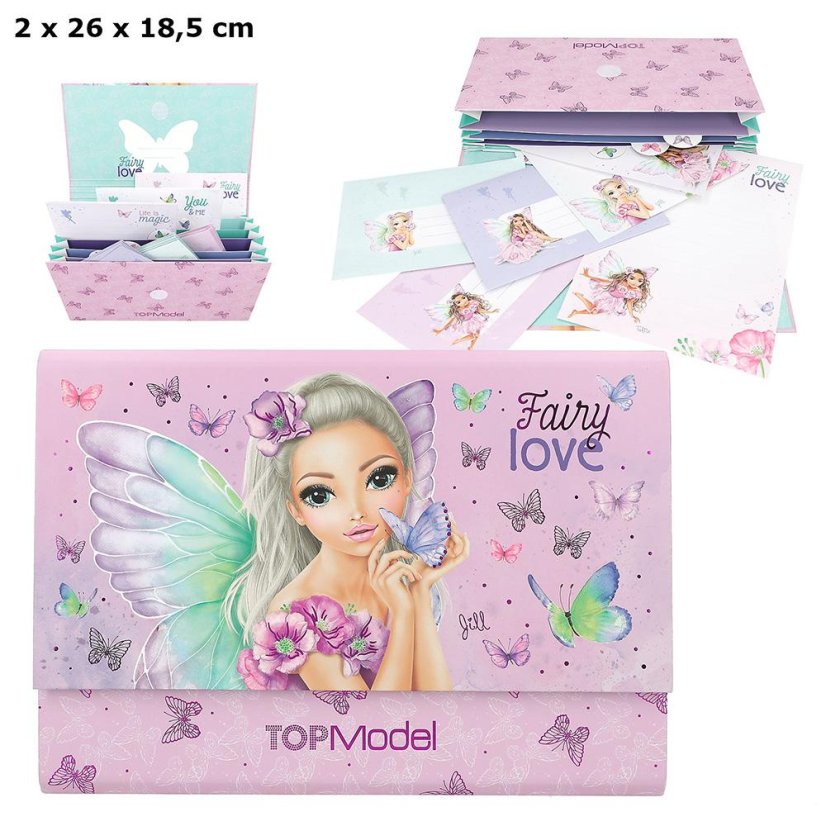 Briefpapier-Set Top Model Fairy Love, Jill