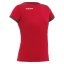 Macron Violin T-shirt - Color: Red, Size: L