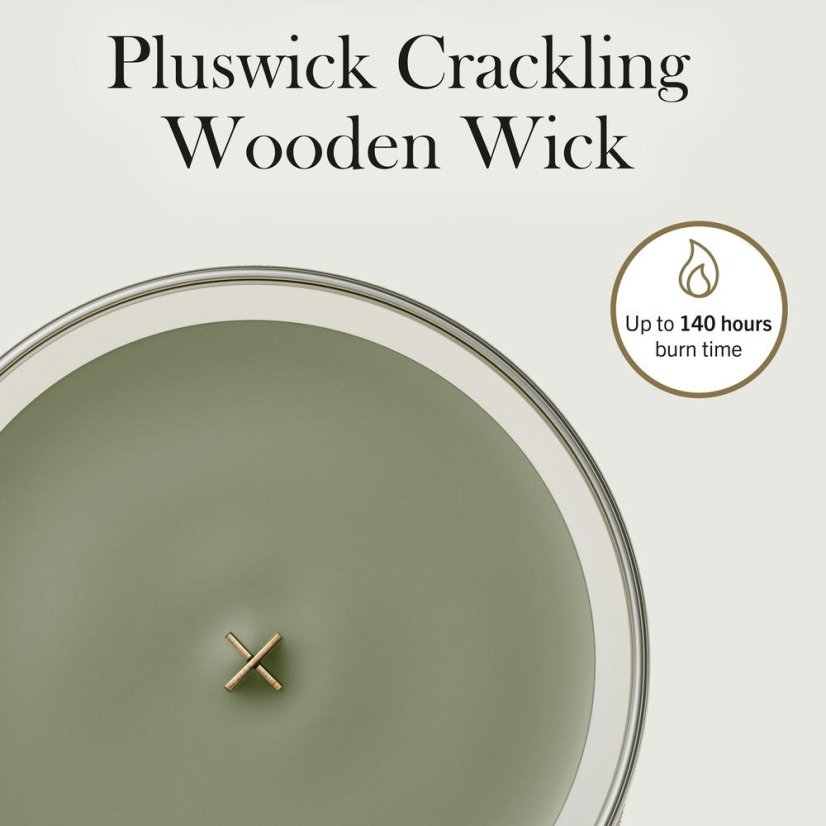 WoodWick Large Candle, Verdant Fig