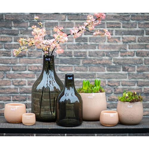 Glasblumentopf DutZ Pot Salmon