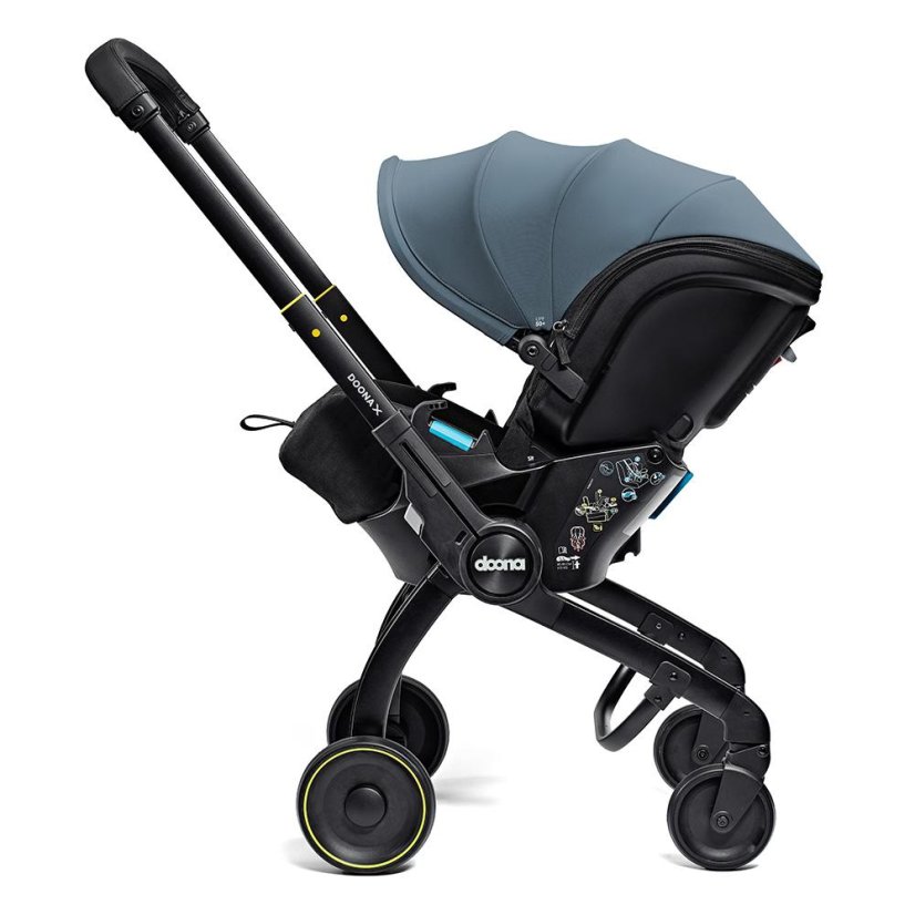 Autosedačka a kočík v jednom Doona X Ocean blue