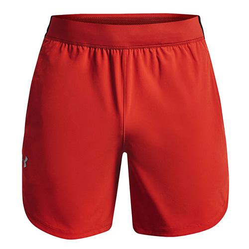 Herren-Shorts Under Armour UA Storm Stretch-Woven Storm - Farbe: Orange, Größe: L