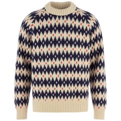 Övik Jacquard Knit M