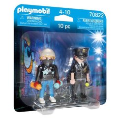 Playmobil 70822 Police Officer and Graffiti Artist