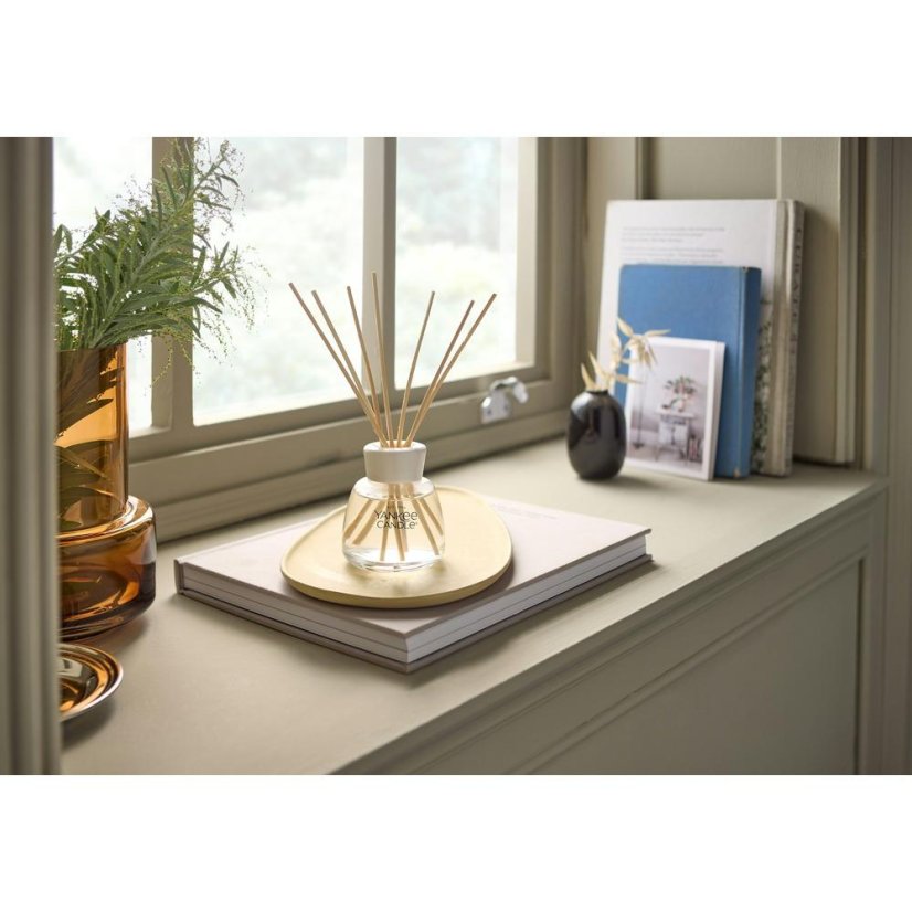 Aromatyczny dyfuzor Yankee candle, Signature Reed, Clean Cotton