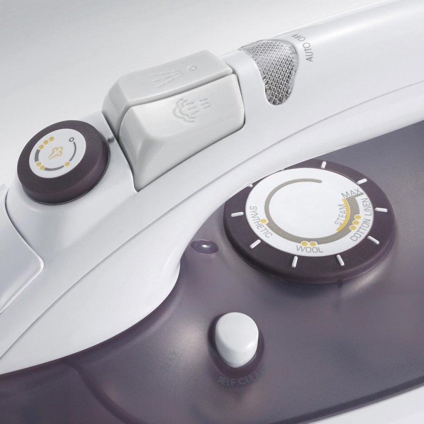 Dampfbügeleisen Severin BA 3210 weiß-violett