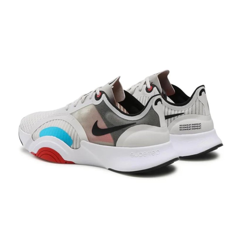 Pánská fitness obuv Nike SuperRep Go Light Bone - Barva: Barevná, Velikost: 42.5