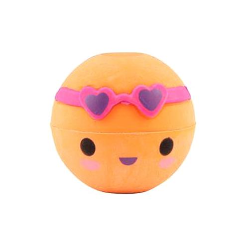 Orange-shaped eraser Ylvi & Minimoomis