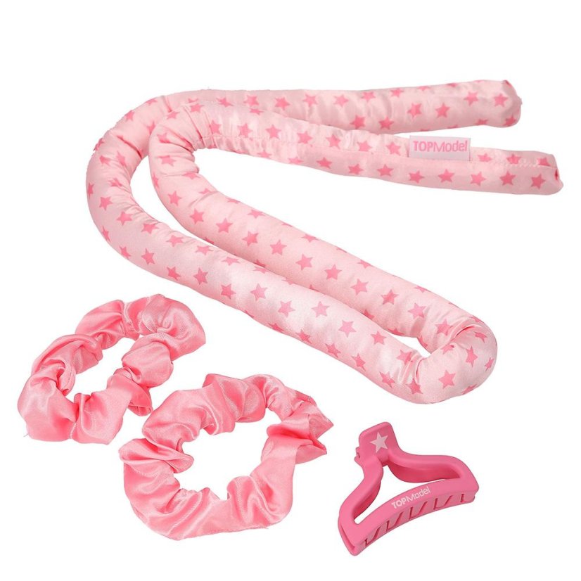 Top Model Beauty & Me heatless curlers set