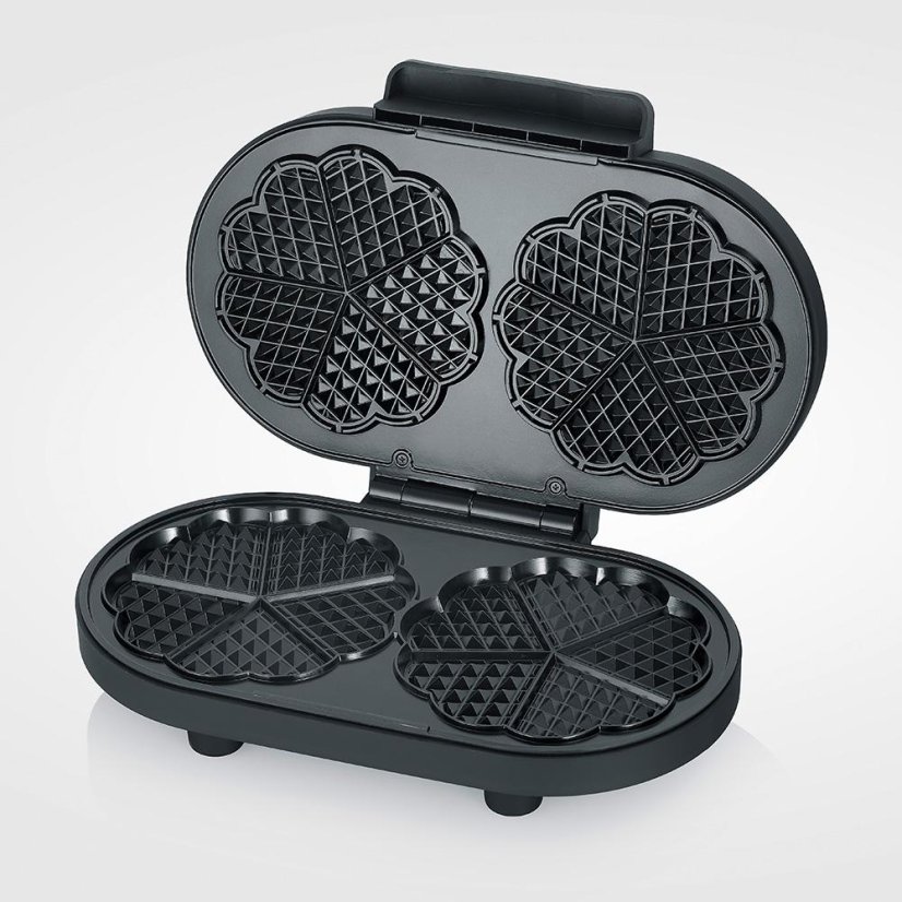 Vaflovač Severin DUO Black Line WA 2118