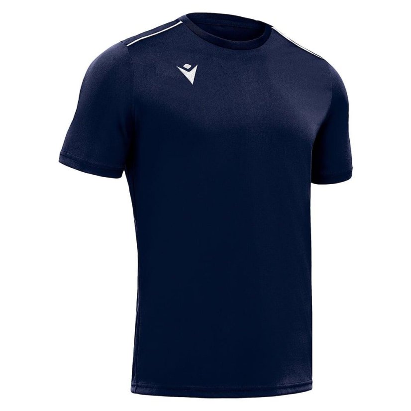 Macron Rigel Hero SS Kids' Jersey - Color: Wine red, Size: XS