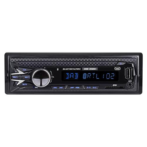 Autoradio Trevi SCD 5751 DAB+ schwarz