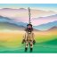Playmobil 70649 tűzoltó kulcstartó