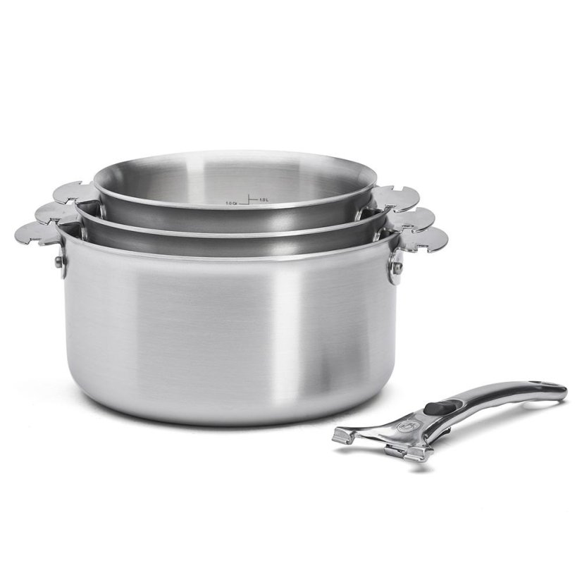 De Buyer Alchimy Loqy 3661.18 pot, 18 cm